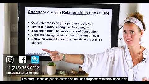 Are you codependent?