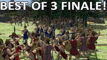 0 A.D. 1v1 Bo3 Finale | Macedonians vs Athenians