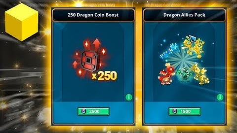 Trove - Dragon Allies, Store Changes & MORE | Crystal Combat Update!