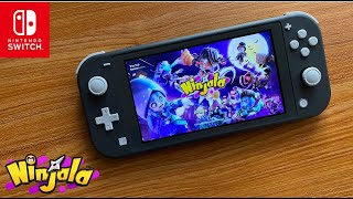 Ninjala Nintendo Switch Lite gameplay (For free)