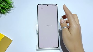 How to set default font in realme narzo 80 pro | narzo 80 lite 5g me font style ki problem solve kre