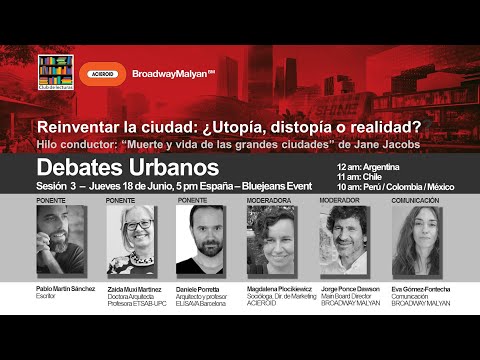 Video: Debate De Ciudades Artificiales