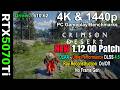 RTX 5070 Ti | Crimson Desert 1.12.00 Patch 4K & 1440p Benchmarks | RR On/Off | No Frame Gen
