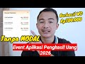 TANPA MODAL EVENT APLIKASI PENGHASIL UANG 2026 TERBUKTI CAIR 300RB APK PENGHASIL UANG TERBARU