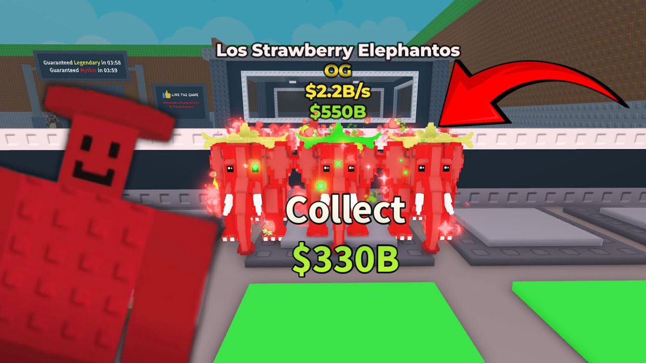 Straberry Ritual Sab The SECRET Los Strawberry Elephantos Ritual.. - YouTube