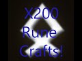 Crafting 200!!!! Rage Runes! How Many Legendaries Do We Get!? (Summoners War)
