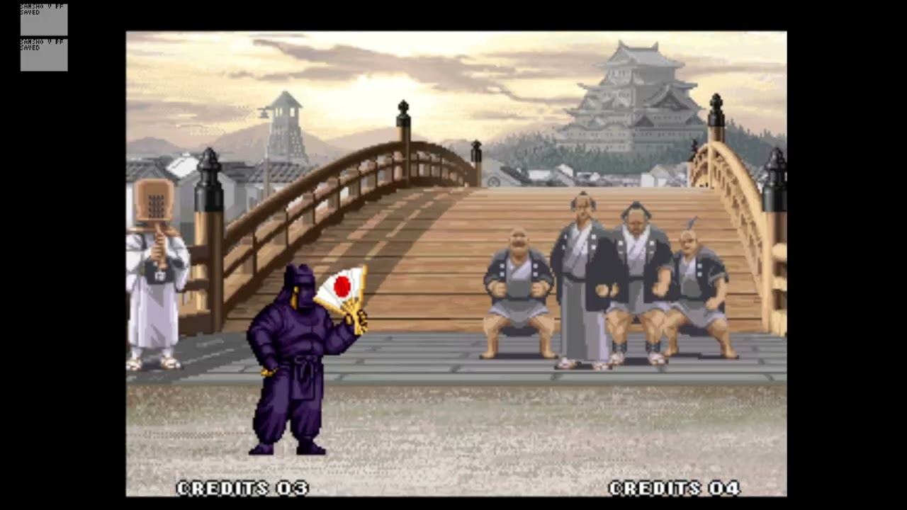 Samurai Shodown V Perfect for Dreamcast