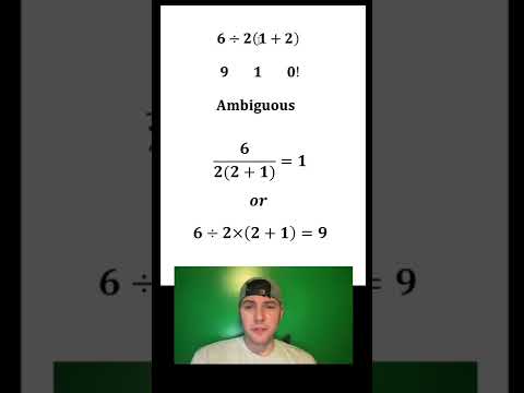 Ambiguous Math Problems