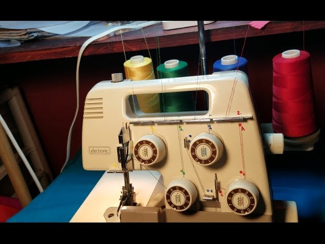 Bernette b68 Self Threading Overlocker and Coverstitch Machine - Shepparton  Sewing Centre