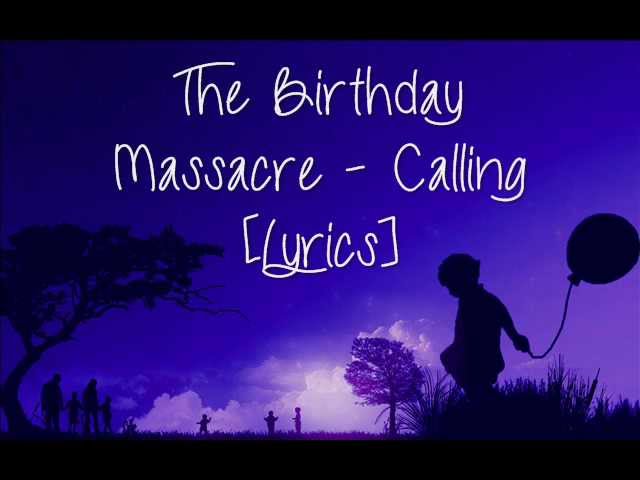 The Birthday Massacre - Calling [Lyrics]