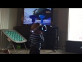 Baby using PlayStation VR