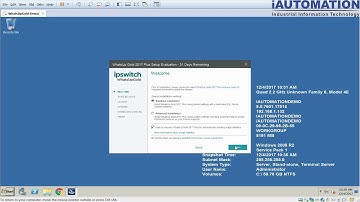 Installing Ipswitch whatsup gold 2017