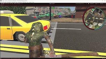 A 3D Frogger Clone? |  #Unity #GameDev #Prototype