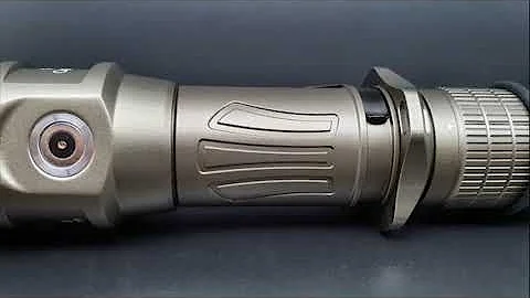 2000lumens Brinyte PT18pro Oathkeeper tactical light review