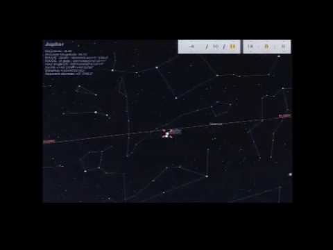 Star of Bethlehem simulation