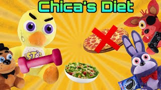 FNaF Plush: Chica’s Diet