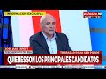 José Luis Espert en "Punto cero", de Juan Cruz Sanz; por "Crónica TV" el 25 de julio de 2021