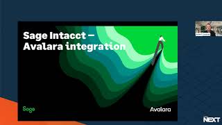 Avalara NEXT 2023, D2-2.2: Sage, Avalara, indirect tax compliance – now and beyond