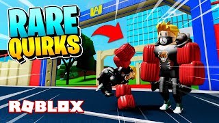 Boku No Roblox Remastered Rare Quirks Review Creation Muscle Augmentation New Code Youtube - dark shadow revamped vs muscle augmentation boku no roblox