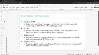 Part:3 - Understanding Software Costs, Maintenance and Cost Reduction Strategies