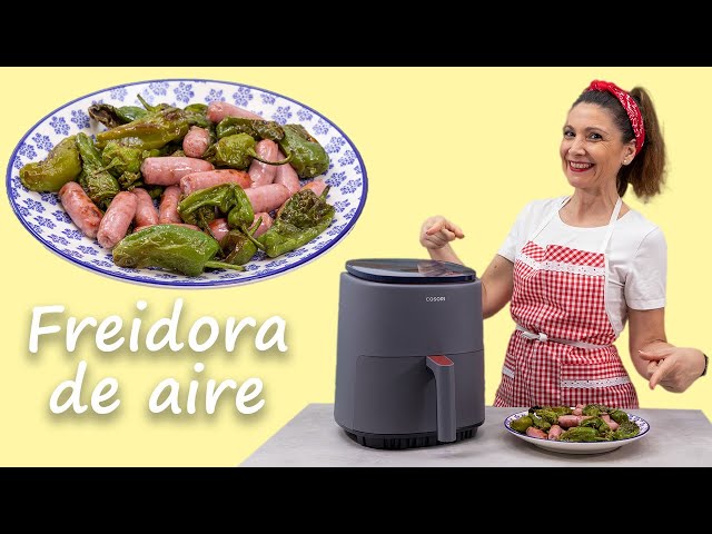 Freidora de aire COSORI 3,8l. Una freidora infalible. aracterísticas, y  comparativa 