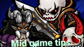 Idle Deathknight- Mid game tips and tricks ! screenshot 4