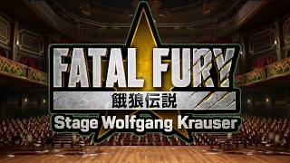 Fatal Fury Cotw - Stage Wolfgang Krauser