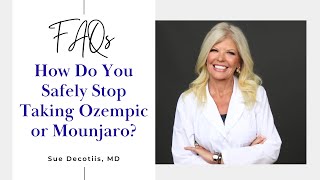 Download Lagu How Do You Safely Stop Taking Ozempic or Mounjaro? | Dr. Decotiis in NYC on GLP-1 Tapering MP3