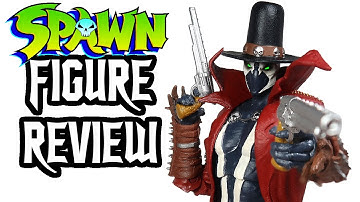 McFarlane Toys SPAWN Gunslinger Spawn Action Figure Review