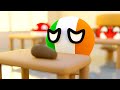 FIRST DAY OF SCHOOL | Countryballs Animation