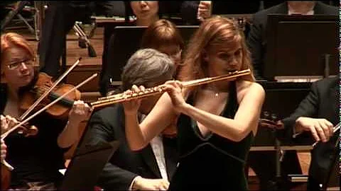Sharon Bezaly playing Khachaturian's Violin Concer...