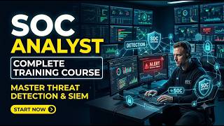 SOC Analyst Training – Part 3 | Real-Time Threat Detection Demo | Cybervie Cybersecurity Course