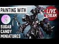 Gunpla Hand Painting Stream | Model Millennial Sugar Mayhem Candy Miniatures #2