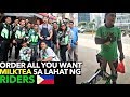 VIRAL: GrabFood Driver NO SHOW MilkTea Order. REUNITING &amp; Big SURPRISE for ALL RIDERS! 🇵🇭