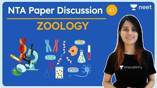 NEET 2020: NTA Paper Discussion - 61 | Zoology | Menti Quiz | Quiz 2.0 | Unacademy NEET | Seep Ma'am