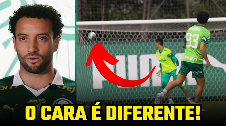ELE CHEGOU! FELIPE ANDERSON TREINA NO PALMEIRAS E IMPRESSIONA