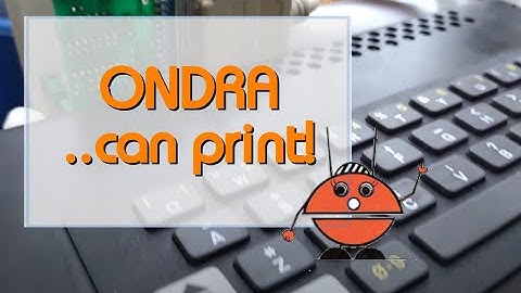 Tesla ONDRA SPO 186: EPSON LQ-100 dot matrix printer with OndraMELODIK centronics interface