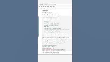 Julia QuickSort: Long & One-Liner Approach #Julia #QuickSort #CodingShorties #CodeVisium