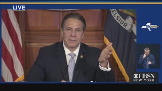 Press Conference: Gov. Cuomo Update On New York's Response To Coronavirus