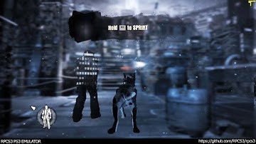 RPCS3 PS3 Emulator - Dead to Rights Retribution Ingame! OGL (LLE-GCM WIP) LLVM