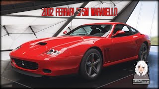 Forza Horizon 5 - 2002 Ferrari 575M Maranello