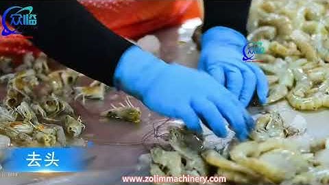 Shrimp processing line, prawn processing line, shrimp production, prawn production, shrimp machine