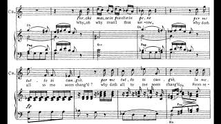 Dove Sono (Le nozze di Figaro - W.A. Mozart) Score Animation