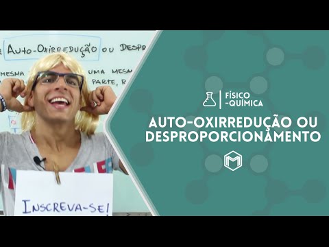 Vídeo: Diferença Entre Desproporcionamento E Redox