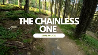 The Chainless One Flow Line Bikepark Innsbruck