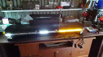 CODE 3 EXCALIBUR with aftermarket LED Modules