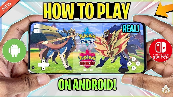How to download Pokemon sword and shield on Android mobile