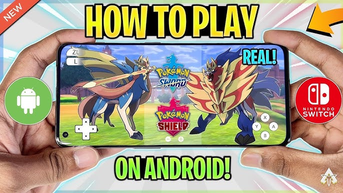 How To Play Pokemon Sword & Shield On Android in 2023