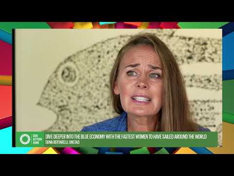 Videó: Billionaire Dona Bertarelli a világ vitorlás rekordjának kísérlete