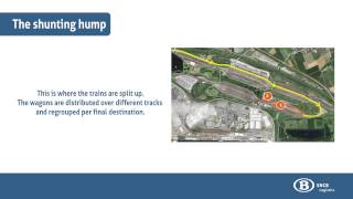 Single wagon load, core business of SNCB Logistics